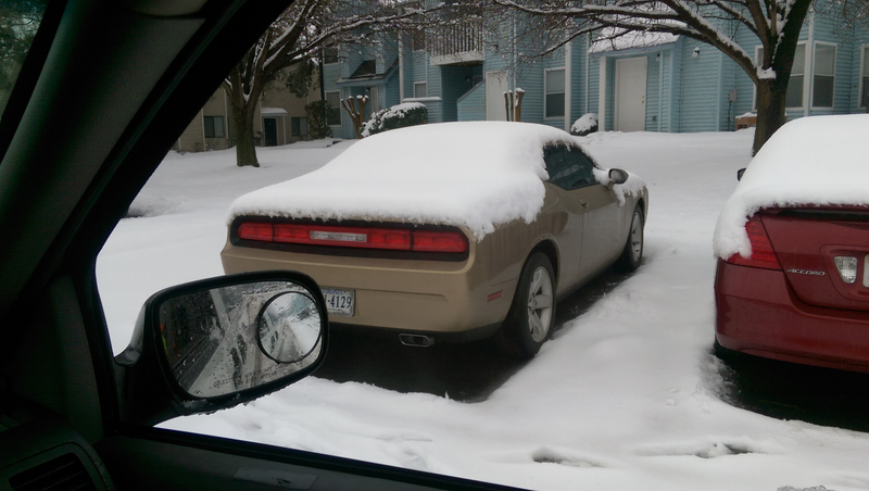 Illustration for article titled Snowcar dump